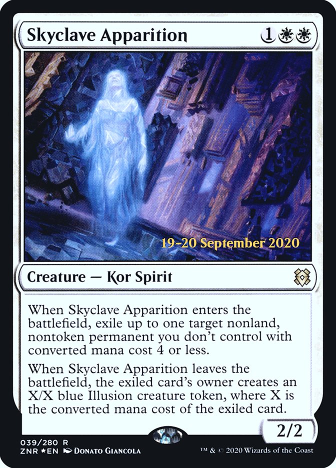 Skyclave Apparition  [Zendikar Rising Prerelease Promos] | Rook's Games and More