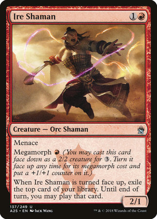Ire Shaman [Masters 25] | Rook's Games and More