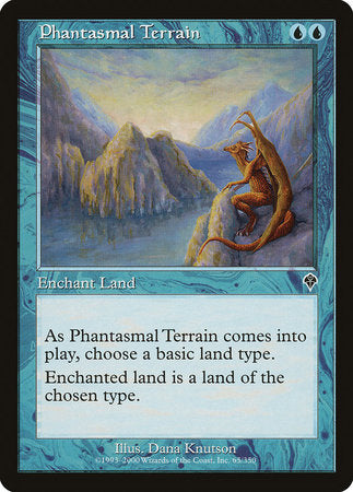 Phantasmal Terrain [Invasion] | Rook's Games and More