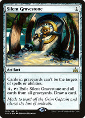 Silent Gravestone [Rivals of Ixalan Promos]