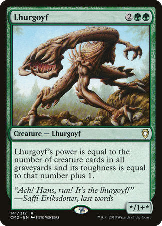 Lhurgoyf [Commander Anthology Volume II] | Rook's Games and More