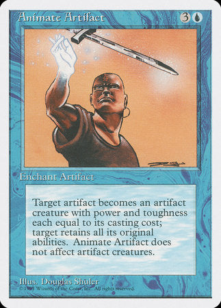 Animate Artifact [Fourth Edition] | Rook's Games and More