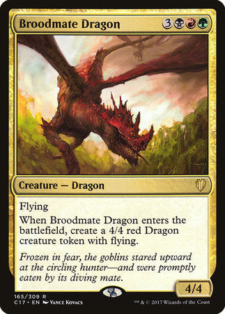 Broodmate Dragon [Commander 2017] | Rook's Games and More