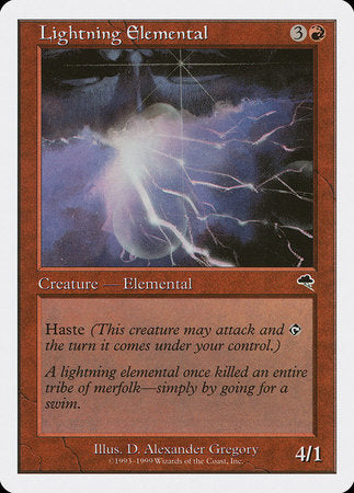 Lightning Elemental [Battle Royale Box Set] | Rook's Games and More