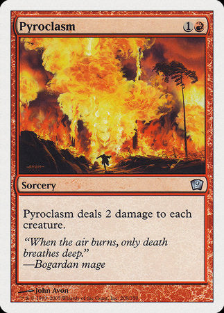 Pyroclasm [Ninth Edition] | Rook's Games and More