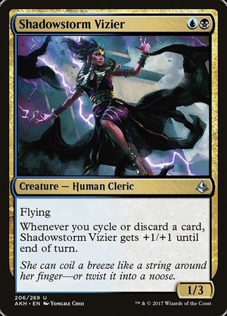 Shadowstorm Vizier [Amonkhet] | Rook's Games and More