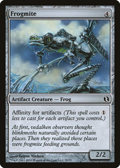 Frogmite [Duel Decks: Elspeth vs. Tezzeret]