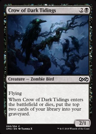 Crow of Dark Tidings [Ultimate Masters] | Rook's Games and More