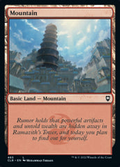 Mountain (465) [Commander Legends: Battle for Baldur's Gate]