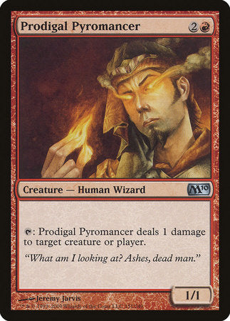 Prodigal Pyromancer [Magic 2010] | Rook's Games and More