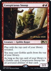 Conspicuous Snoop  [Core Set 2021 Prerelease Promos]