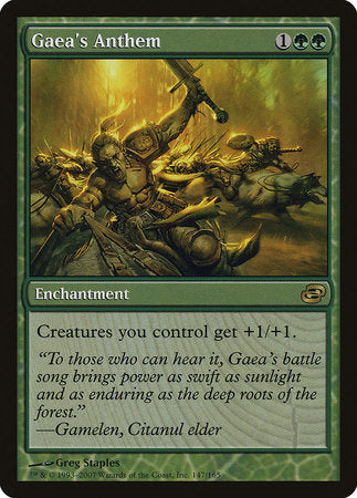 Gaea's Anthem [Planar Chaos] | Rook's Games and More