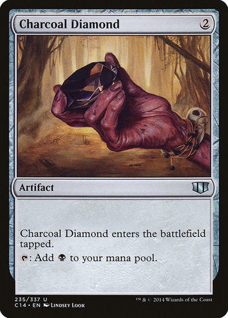 Charcoal Diamond [Commander 2014] | Rook's Games and More