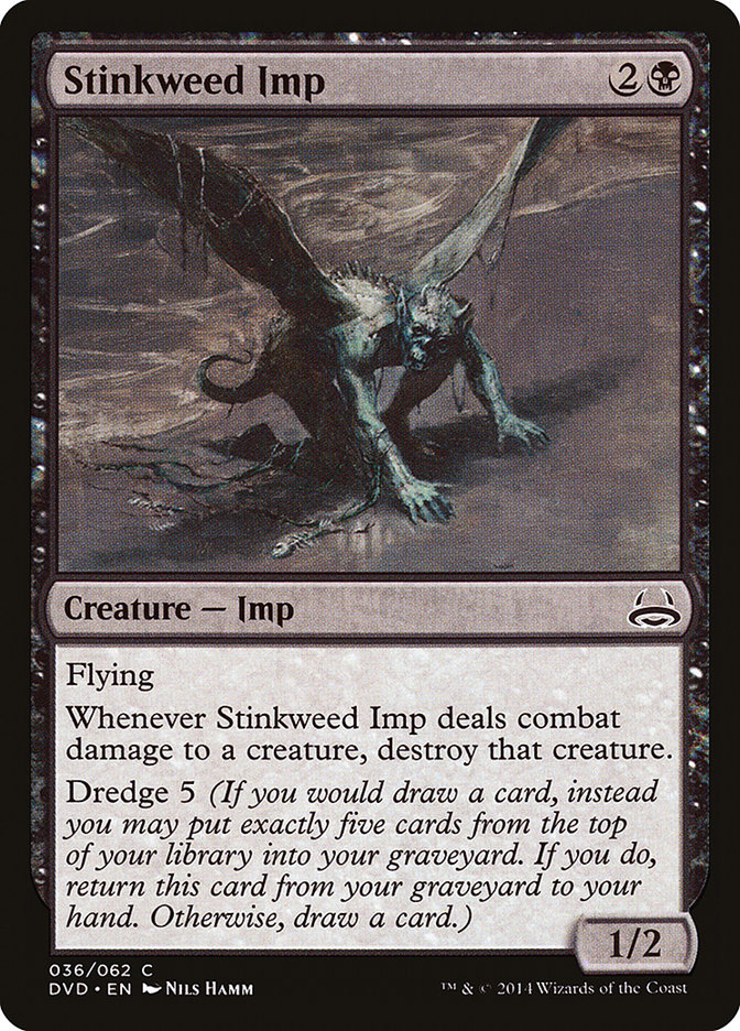 Stinkweed Imp (Divine vs. Demonic) [Duel Decks Anthology] | Rook's Games and More