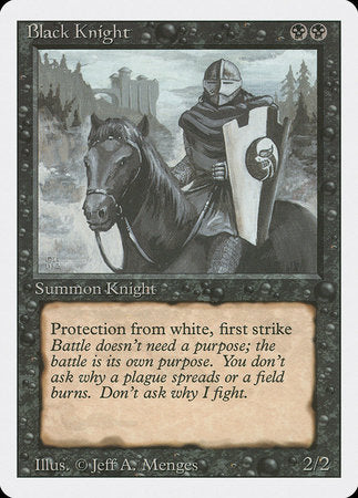 Black Knight [Revised Edition] | Rook's Games and More