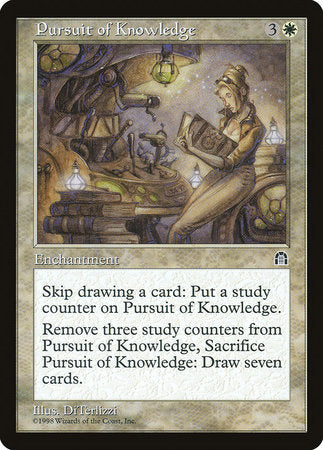 Pursuit of Knowledge [Stronghold] | Rook's Games and More