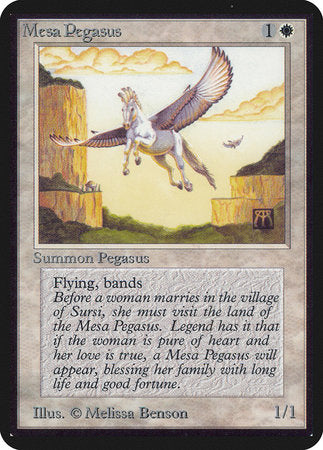 Mesa Pegasus [Limited Edition Alpha] | Rook's Games and More