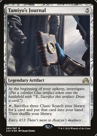Tamiyo's Journal (Entry 653) [Shadows over Innistrad] | Rook's Games and More