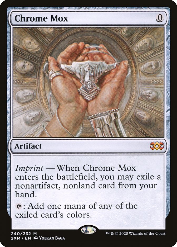 Chrome Mox [Double Masters] | Rook's Games and More