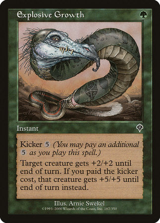 Explosive Growth [Invasion] | Rook's Games and More