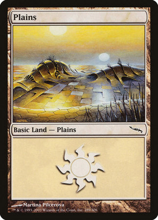 Plains (289) [Mirrodin] | Rook's Games and More