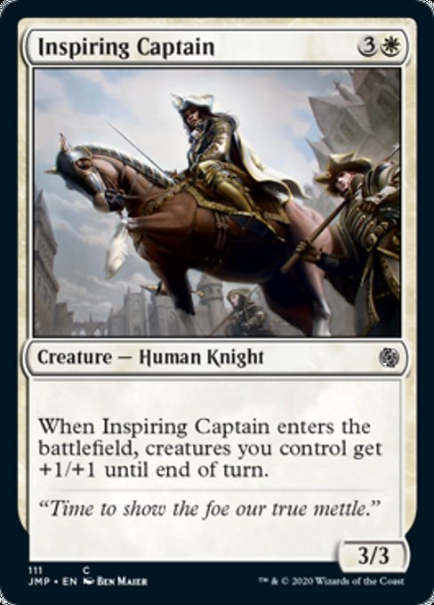 Inspiring Captain [Jumpstart] | Rook's Games and More