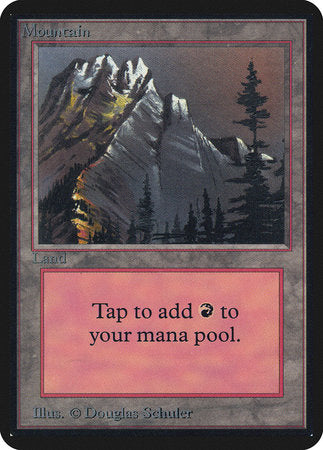 Mountain (A) [Limited Edition Alpha] | Rook's Games and More