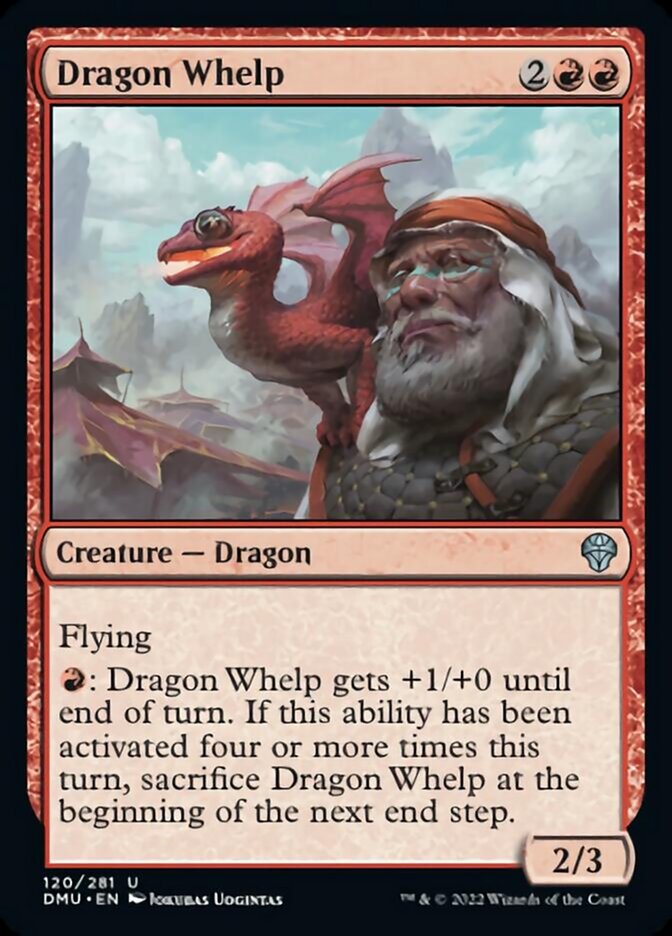 Dragon Whelp [Dominaria United] | Rook's Games and More