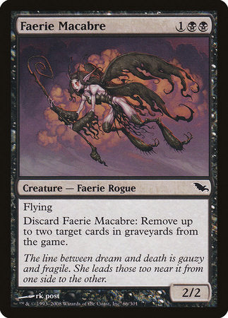 Faerie Macabre [Shadowmoor] | Rook's Games and More