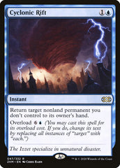 Cyclonic Rift [Double Masters] | Rook's Games and More