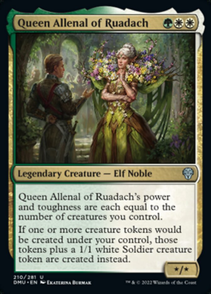 Queen Allenal of Ruadach [Dominaria United] | Rook's Games and More