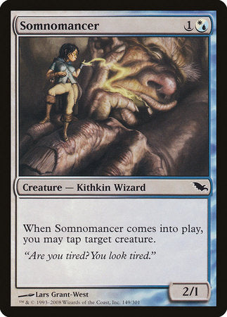 Somnomancer [Shadowmoor] | Rook's Games and More