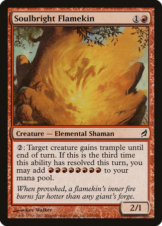 Soulbright Flamekin [Lorwyn] | Rook's Games and More