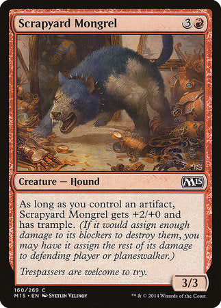 Scrapyard Mongrel [Magic 2015] | Rook's Games and More