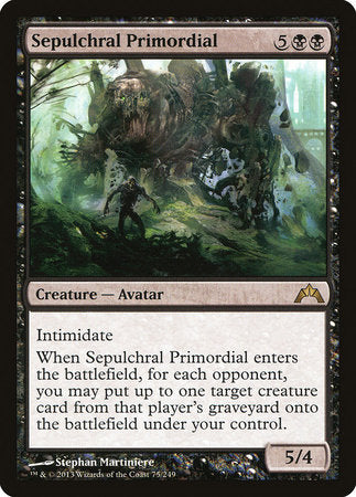 Sepulchral Primordial [Gatecrash] | Rook's Games and More