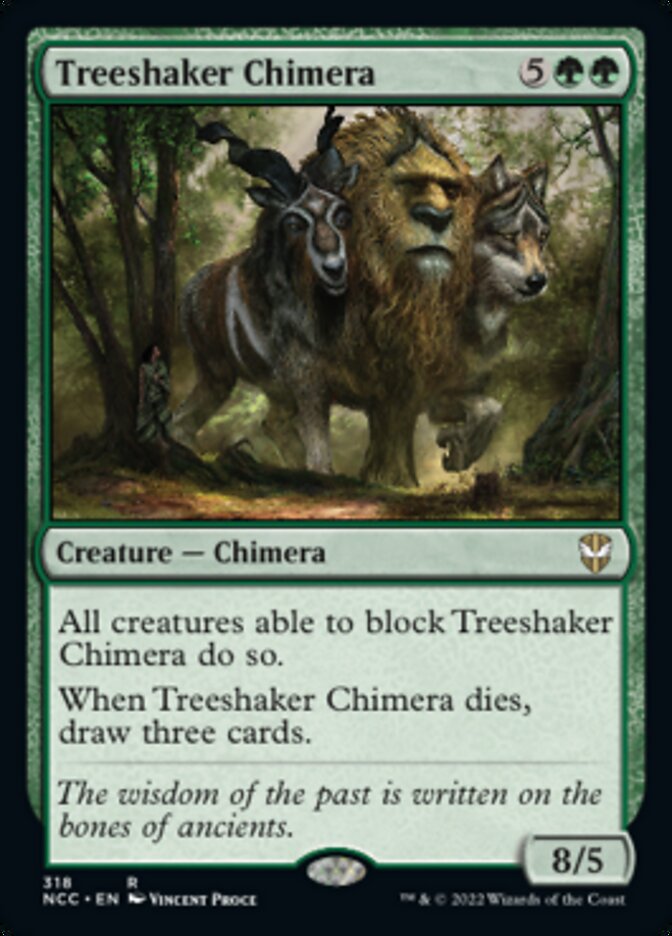 Treeshaker Chimera [Streets of New Capenna Commander] | Rook's Games and More