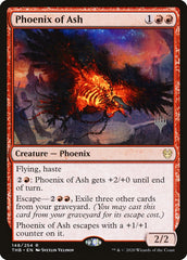 Phoenix of Ash (Promo Pack) [Theros Beyond Death Promos]