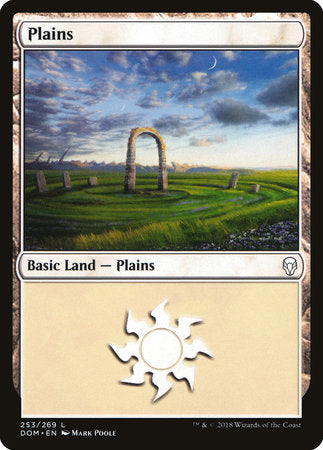 Plains (253) [Dominaria] | Rook's Games and More