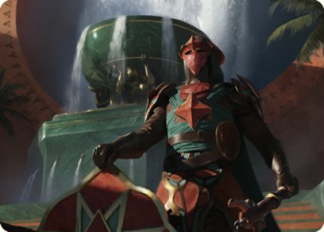 Tomakul Honor Guard Art Card [The Brothers' War Art Series] | Rook's Games and More