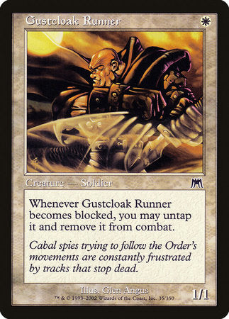 Gustcloak Runner [Onslaught] | Rook's Games and More