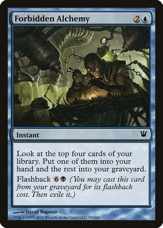 Forbidden Alchemy [Innistrad] | Rook's Games and More