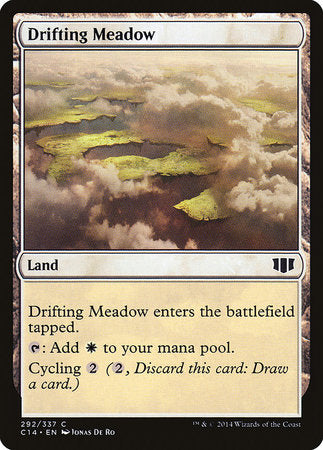 Drifting Meadow [Commander 2014] | Rook's Games and More