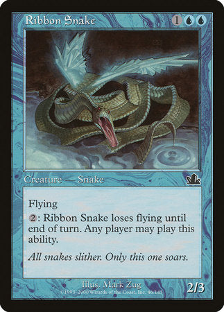 Ribbon Snake [Prophecy] | Rook's Games and More
