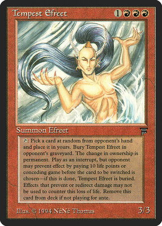 Tempest Efreet [Legends] | Rook's Games and More