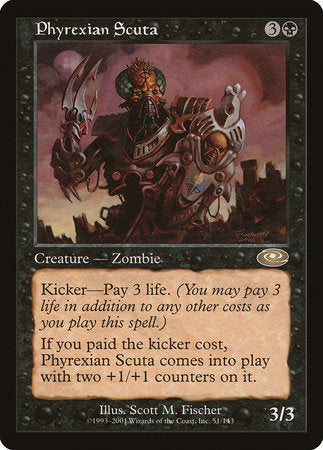 Phyrexian Scuta [Planeshift] | Rook's Games and More
