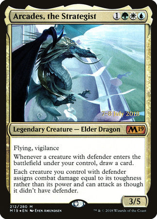 Arcades, the Strategist [Core Set 2019 Promos] | Rook's Games and More