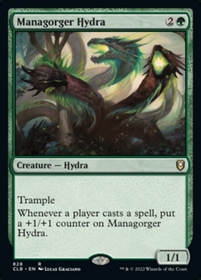 Managorger Hydra [Commander Legends: Battle for Baldur's Gate] | Rook's Games and More
