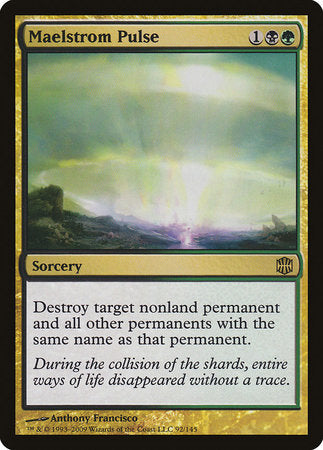 Maelstrom Pulse [Alara Reborn] | Rook's Games and More
