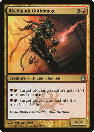 Rix Maadi Guildmage [Return to Ravnica] | Rook's Games and More