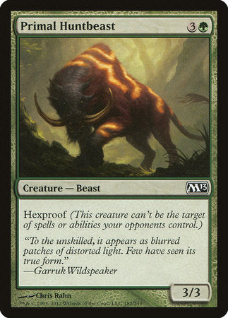 Primal Huntbeast [Magic 2013] | Rook's Games and More